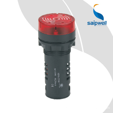 Saip/Saipwell Power Bank con indicador de carga LED Flash Buzzer Ventas en caliente Luz de indicador de doble color eléctrico
